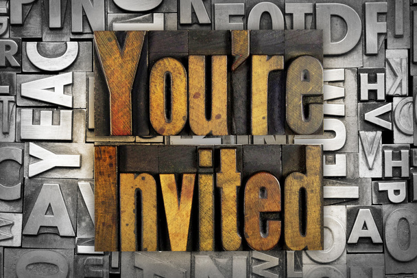 You're Invited - Photo, Image