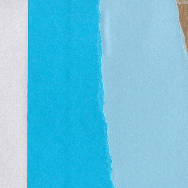 soyut renkli doku arkaplanı, kağıt kolajı - Fotoğraf, Görsel