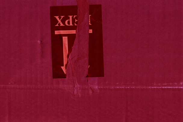 abstrakte Grunge-Karton-Textur - Foto, Bild