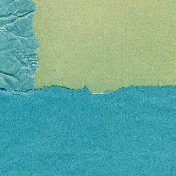 абстрактный красочный фон, бумажный коллаж - Фото, изображение