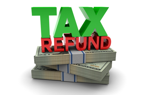 Remboursement d'impôt - Photo, image