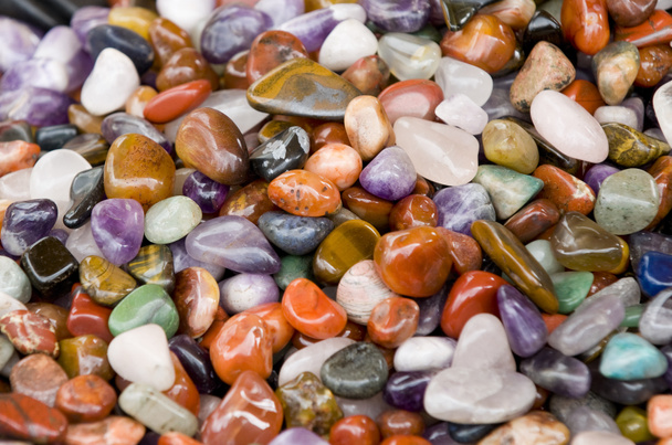 pedras marinhas coloridas
 - Foto, Imagem