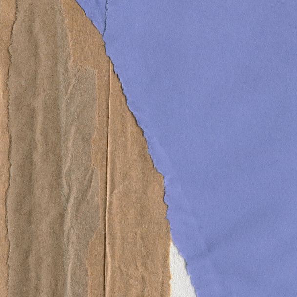 abstracto colorido textura fondo, collage de papel - Foto, imagen
