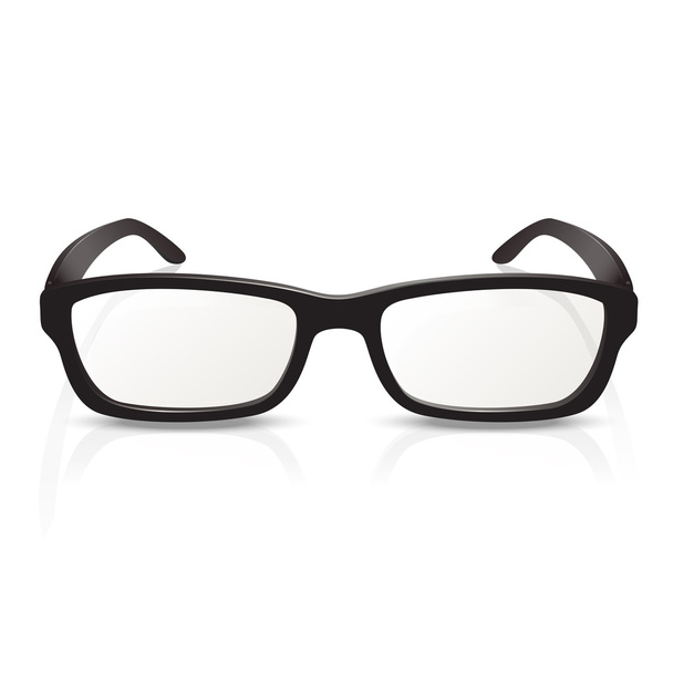 Glasses - Vector, afbeelding