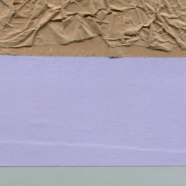 abstracto colorido textura fondo, collage de papel - Foto, Imagen