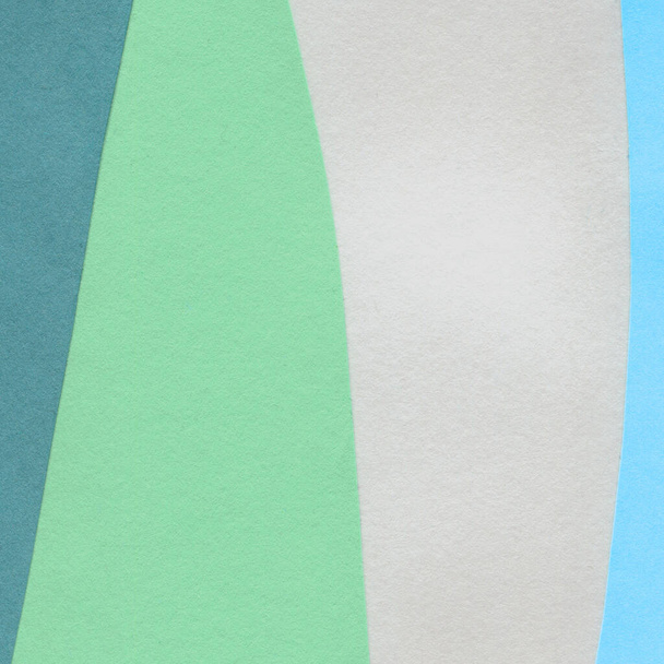 abstrato fundo colorido textura, colagem de papel - Foto, Imagem