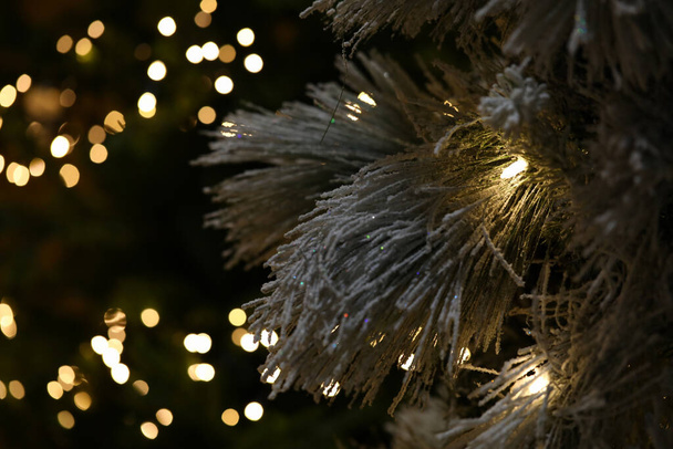 Symbol of christmas and new year close up. - Foto, Bild