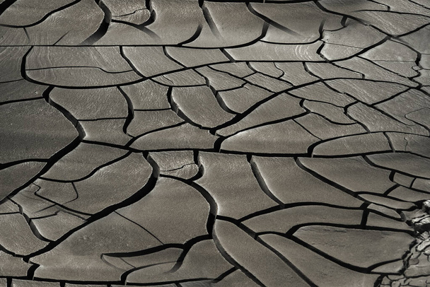 soil drought cracked texture - Fotó, kép