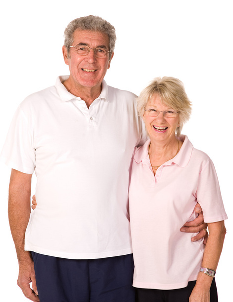 Ευτυχισμένο ηλικιωμένο ζευγάρι - Φωτογραφία, εικόνα