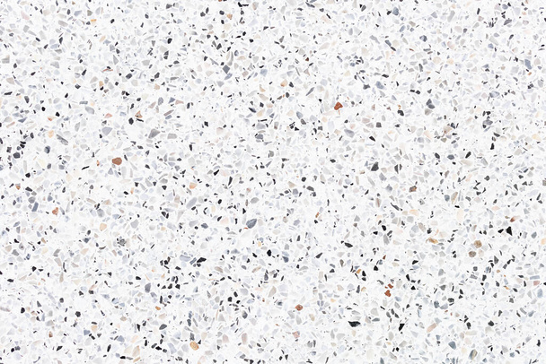 Terrazzo floor seamless pattern. Consist of marble, stone, concrete and polished smooth to produce textured surface. For decoration interior exterior, textured print on tile and abstract background. - Foto, Imagen