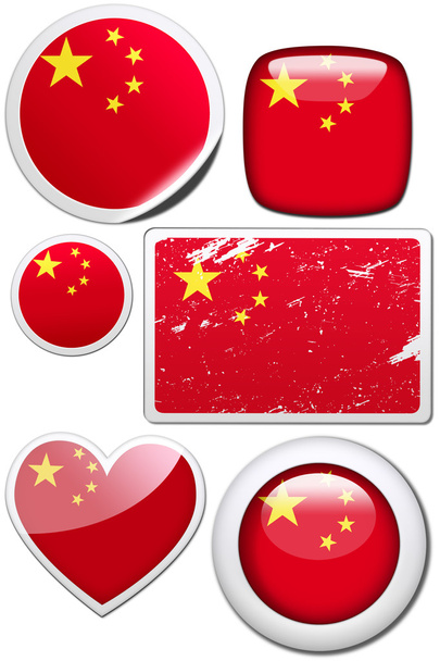 Bandiera della Cina
  - Foto, immagini