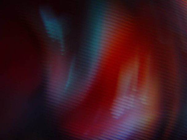 Abstrakcyjne tło ze stopniowym rytmicznym światłem nici - Zdjęcie, obraz