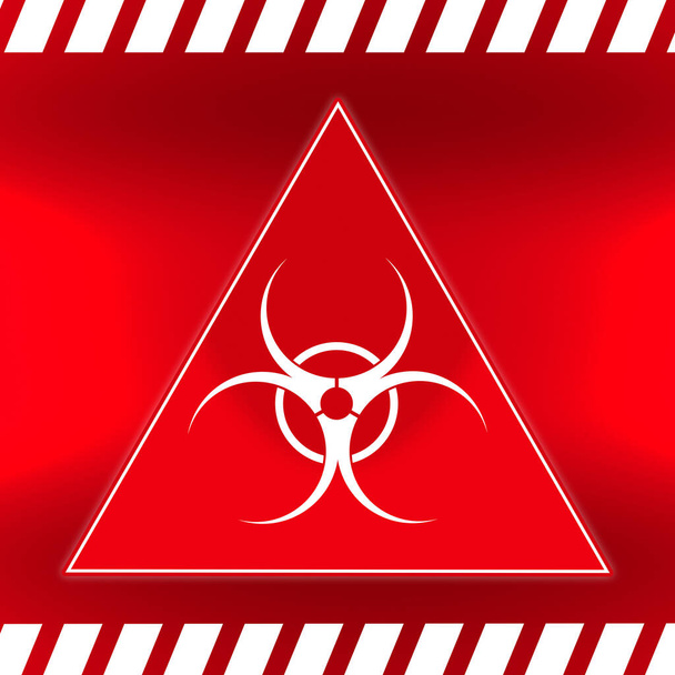 Κίνδυνος κορδέλα και να υπογράψει Προσοχή βιολογικού κινδύνου και πτώση προειδοποιητικές πινακίδες Προσοχή ταινία περιορισμένη πρόσβαση ασφάλεια και λωρίδες κινδύνου σύμβολα συναγερμού - Φωτογραφία, εικόνα
