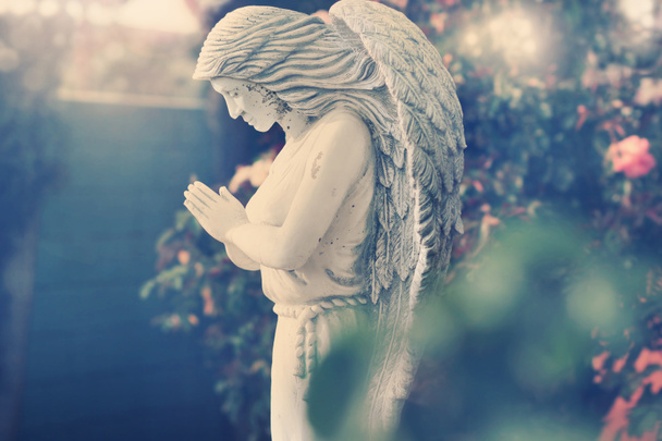 Angel statue - Photo, Image