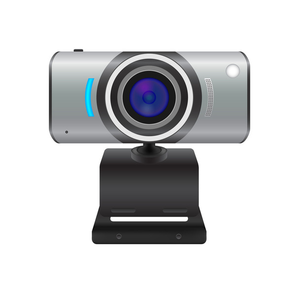 Web cam - Vector, Image