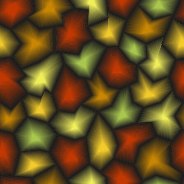 gradiens piramisok zökkenőmentes minta - Vektor, kép