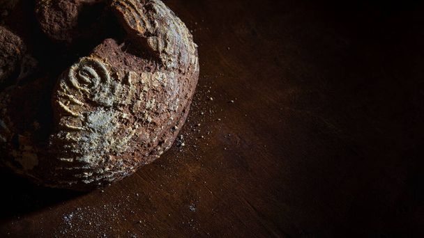 A closeup shot of delicious gluten-free bread - Foto, Imagen
