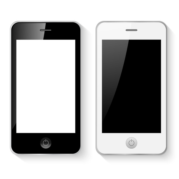 Mobile smart phones vector illustration - ベクター画像