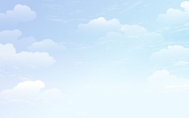 Распространение голубого неба фон
 - Вектор,изображение