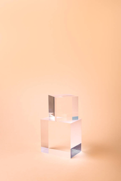 Acrylic Solid Display Block - Fotoğraf, Görsel