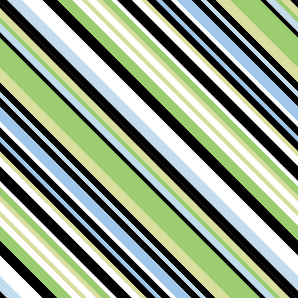 Απρόσκοπτη μοτίβο με λοξές χρωματιστές γραμμές - Διάνυσμα, εικόνα