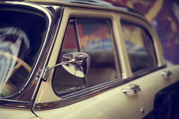 Classic vintage car - Fotoğraf, Görsel
