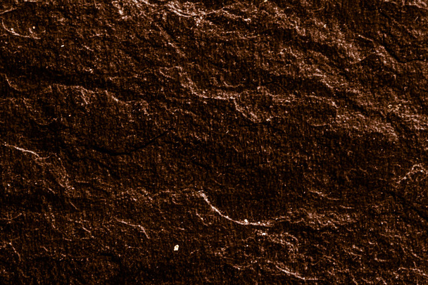 Textura de pedra marrom como fundo abstrato, material de design e superfície texturizada - Foto, Imagem