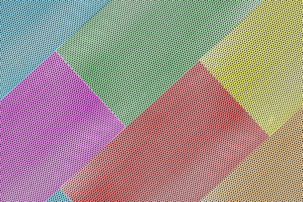 abstract steel texture with dot pattern colorful for background. - Foto, imagen