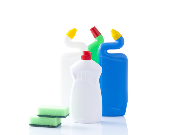 Detergentes para limpeza
 - Foto, Imagem