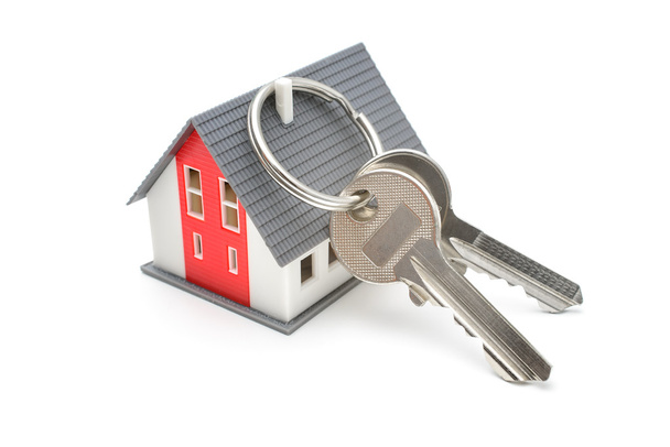 House with keys - Foto, Imagem