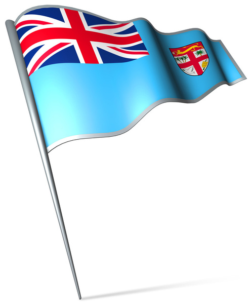fiji Cumhuriyeti bayrağı  - Fotoğraf, Görsel