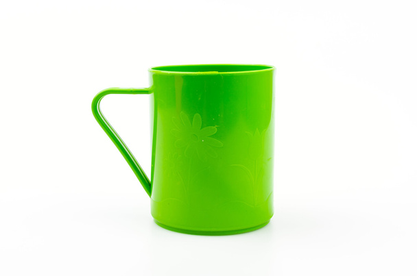 プラスチックカップ - 写真・画像