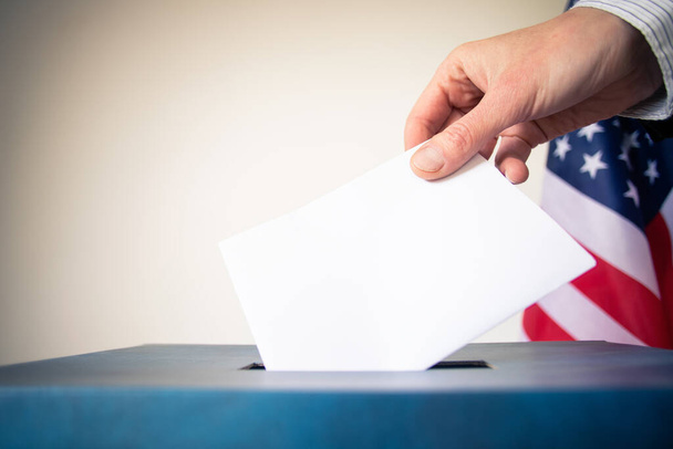 вручення голосів на виборах в США - Фото, зображення