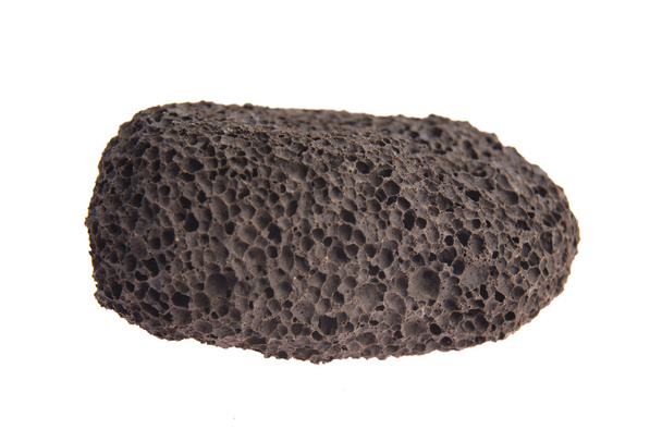 pemza kámen izolované na bílém pozadí  - Fotografie, Obrázek