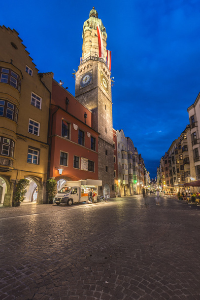 Kaupungin torni Innsbruck, Itävalta
. - Valokuva, kuva