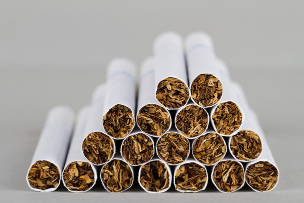 Close-up de cigarros
 - Foto, Imagem