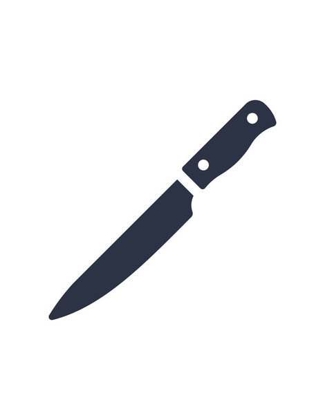 icono del cuchillo de cocina. estilo de diseño plano
 - Vector, Imagen