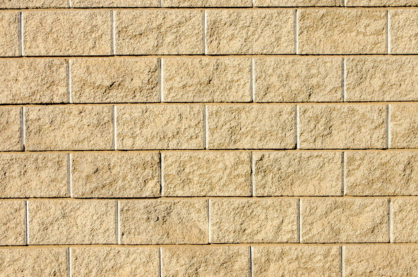 Stone wall texture background natural color - Фото, изображение