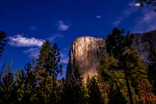 Yosemite valley, Yosemite National Park, California, Сша - Фото, изображение