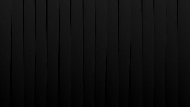 Imagen de fondo de color negro minimalista abstracto, Imagen de fondos de pantalla. - Vector, Imagen