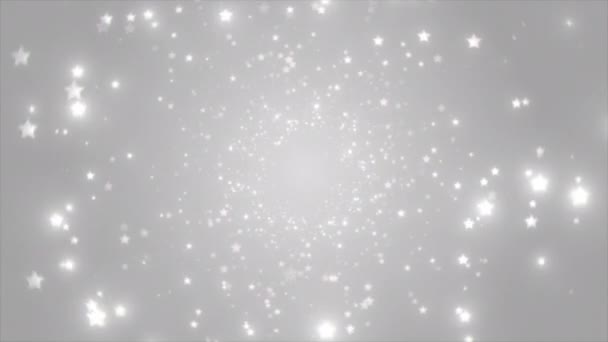 Zářící třpytivé hvězdy Loopable Pozadí - Záběry, video