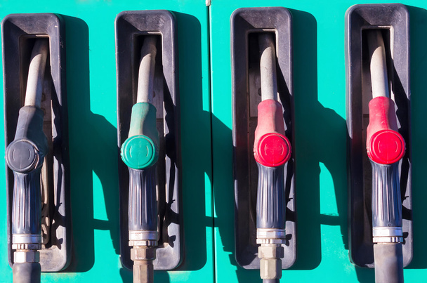 Posto de gasolina
 - Foto, Imagem