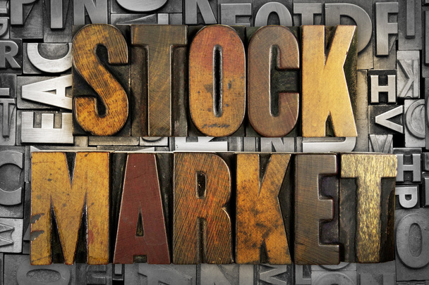aandelenmarkt - Foto, afbeelding