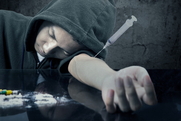 Drug overdose - Zdjęcie, obraz