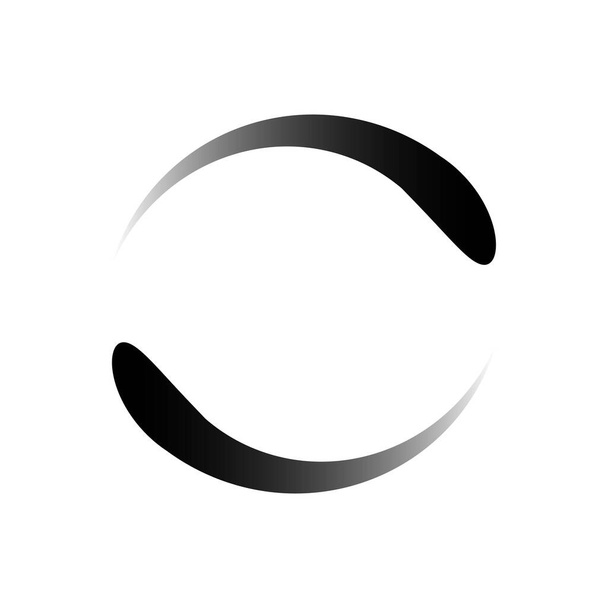 icono de carga logotipo vektor plantilla - Vector, imagen