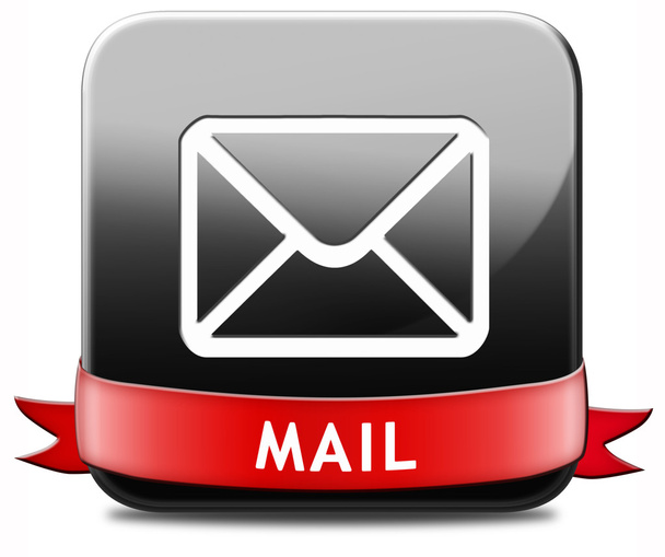 mail button - Foto, Imagen