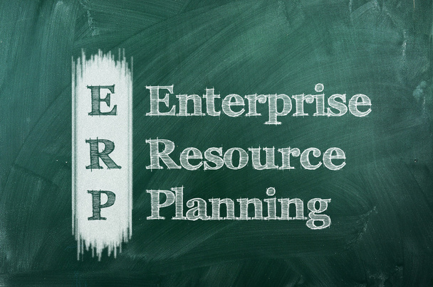 ERP επιχειρησιακών πόρων - Φωτογραφία, εικόνα