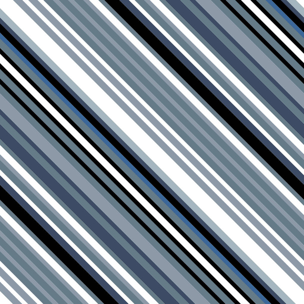 Απρόσκοπτη μοτίβο με λοξές χρωματιστές γραμμές - Διάνυσμα, εικόνα