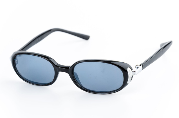 Sunglasses on white - 写真・画像