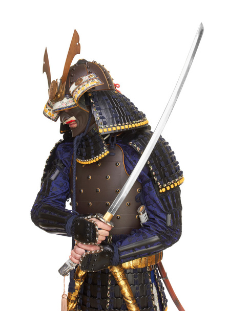 samuraj w zbroi - Zdjęcie, obraz